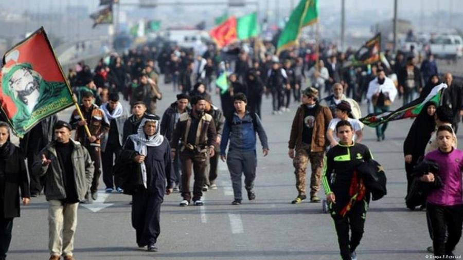 ایمن‌سازی محور‌های پرحادثه درمسیر پیاده‌روی اربعین